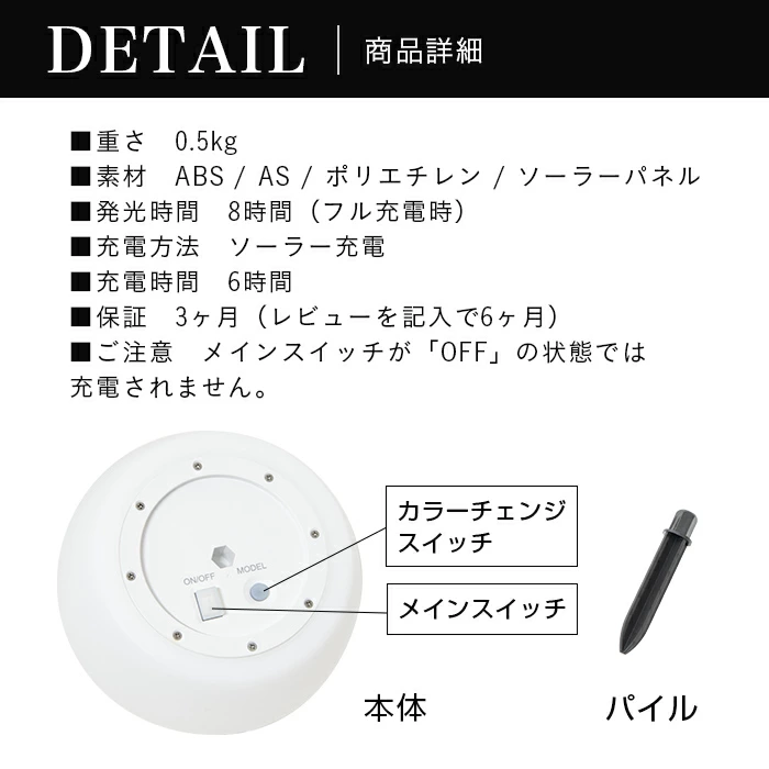 SUN LIGHT BALL20(サンライトボール20)