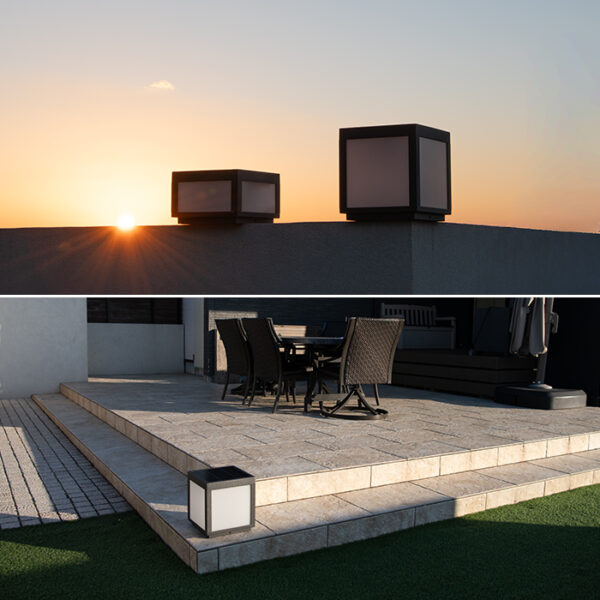 ソーラーエクステリアライト LUNAXIA ルナシア No11【2年保証】