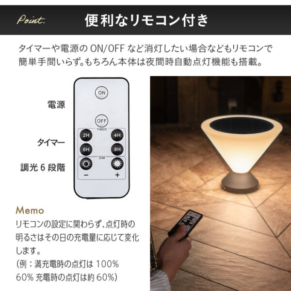 ソーラーエクステリアライト LUNAXIA ルナシア No16【2年保証】