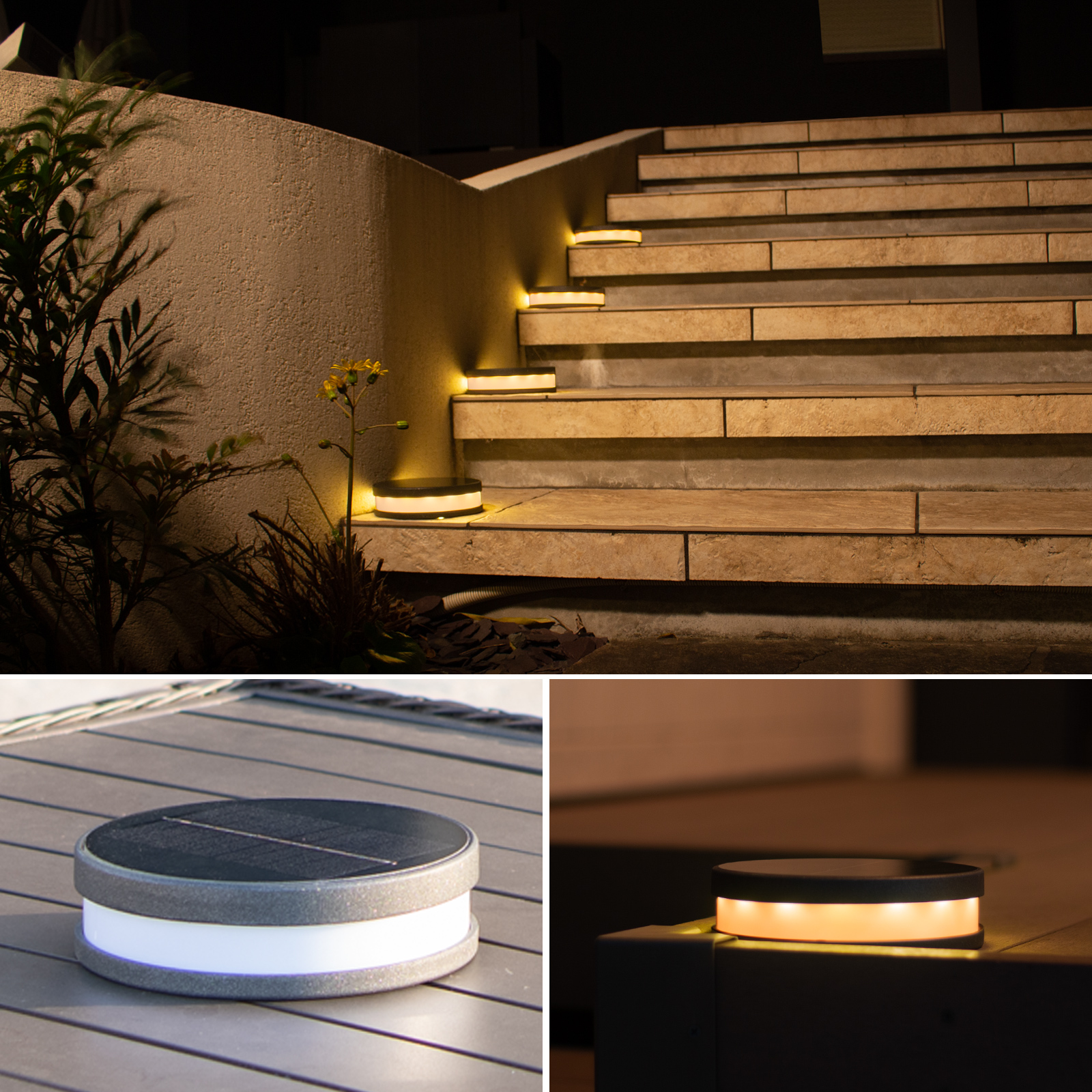 ソーラーエクステリアライト LUNAXIA ルナシア No18 - 画像 (3)