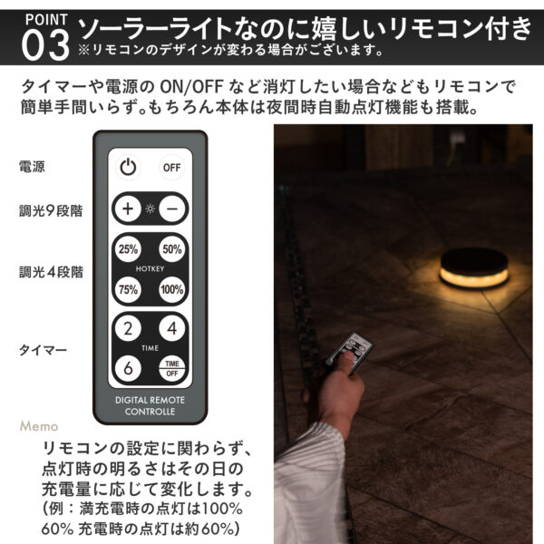 ソーラーエクステリアライト LUNAXIA ルナシア No18