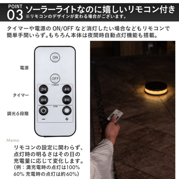 ソーラーエクステリアライト LUNAXIA ルナシア No18