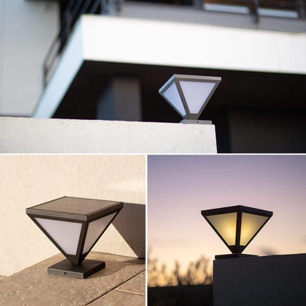 エクステリア 照明 ライト ソーラーライト 外構 LUNAXIA DX 20【2年保証】