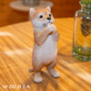 おねだりするわんこ《柴犬（21cm）》 - 画像 (4)