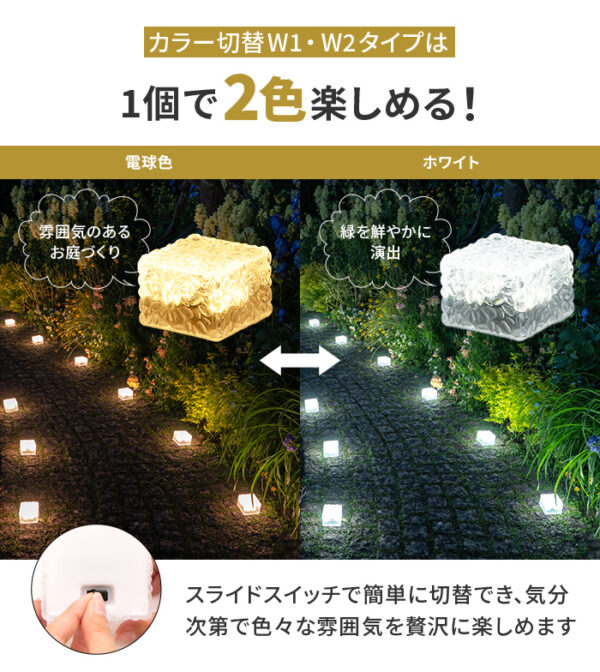 ソーラーライト SoLuck(ソラック)【180日保証】