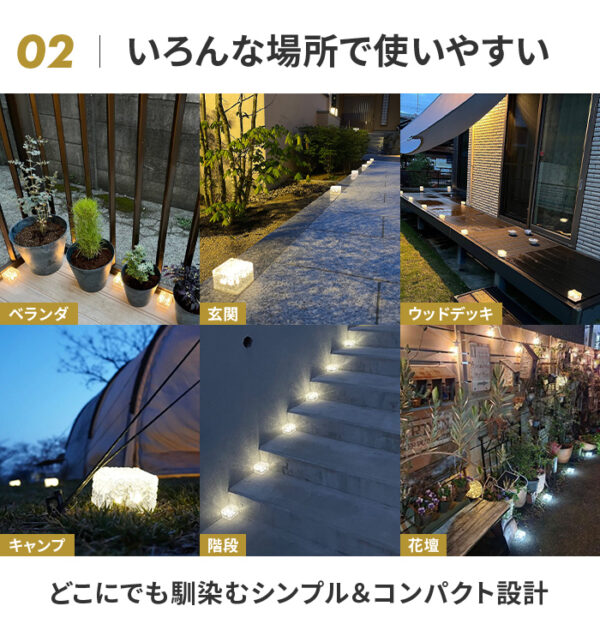 ソーラーライト SoLuck(ソラック)【180日保証】