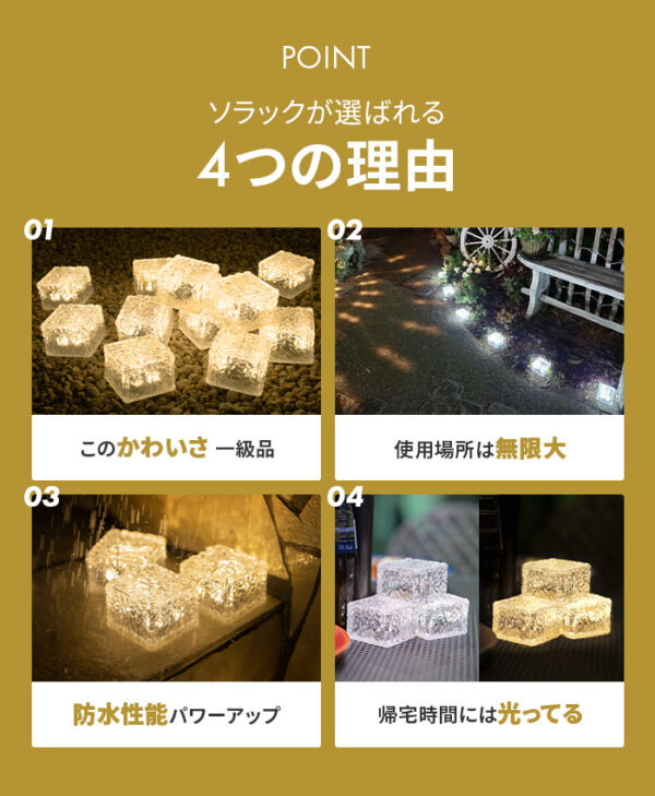ソーラーライト SoLuck(ソラック) - 画像 (11)