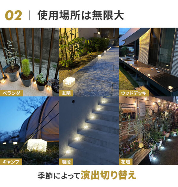 ソーラーライト SoLuck(ソラック) - 画像 (13)