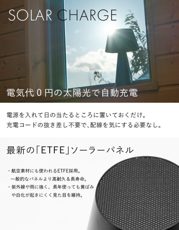 テーブルランプ Cercle（セルクル）