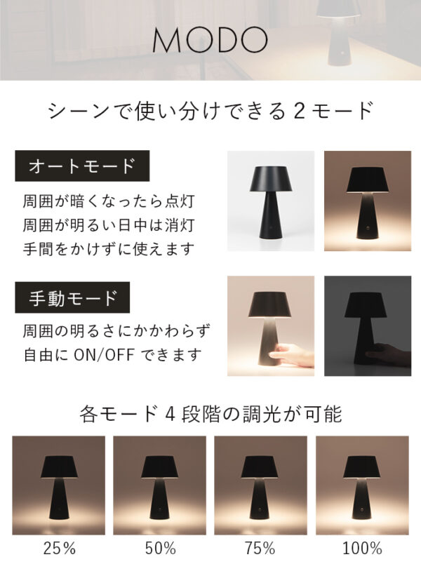 テーブルランプ Cercle（セルクル） - 画像 (12)