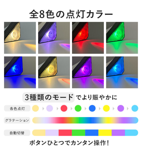 【2個セット】ソーラーライト Tral(トラル)