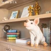 手を揃えてお座りする子ブタ《 ミニブタ（29.5cm）》 - 画像 (4)