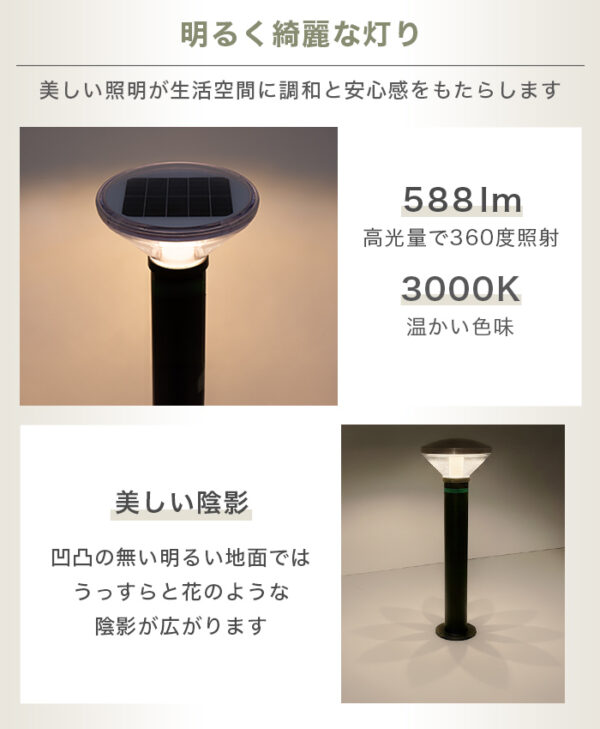 施工業者向けソーラーライト LUNAXIA PRO Tuff(タフ)