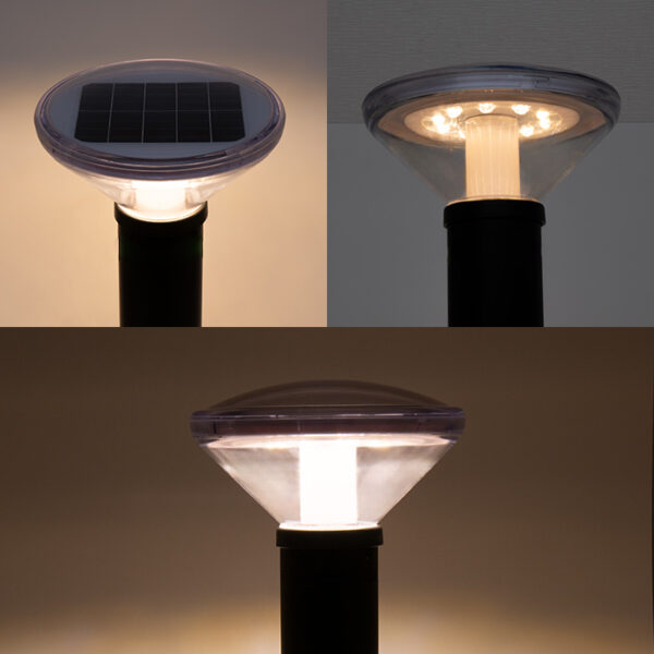 施工業者向けソーラーライト LUNAXIA PRO Tuff(タフ)