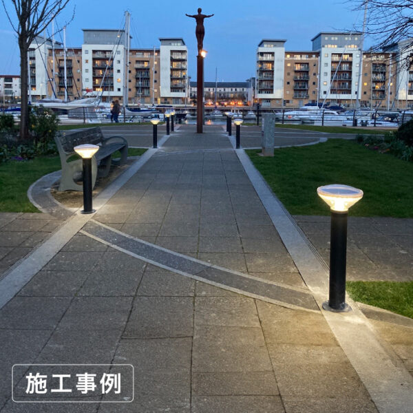 施工業者向けソーラーライト LUNAXIA PRO Tuff(タフ)