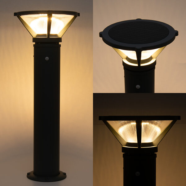 施工業者向けソーラーライト LUNAXIA PRO Bollux(ボラックス)