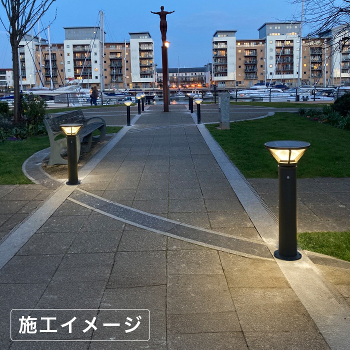 施工業者向けソーラーライト LUNAXIA PRO Bollux(ボラックス) - 画像 (17)