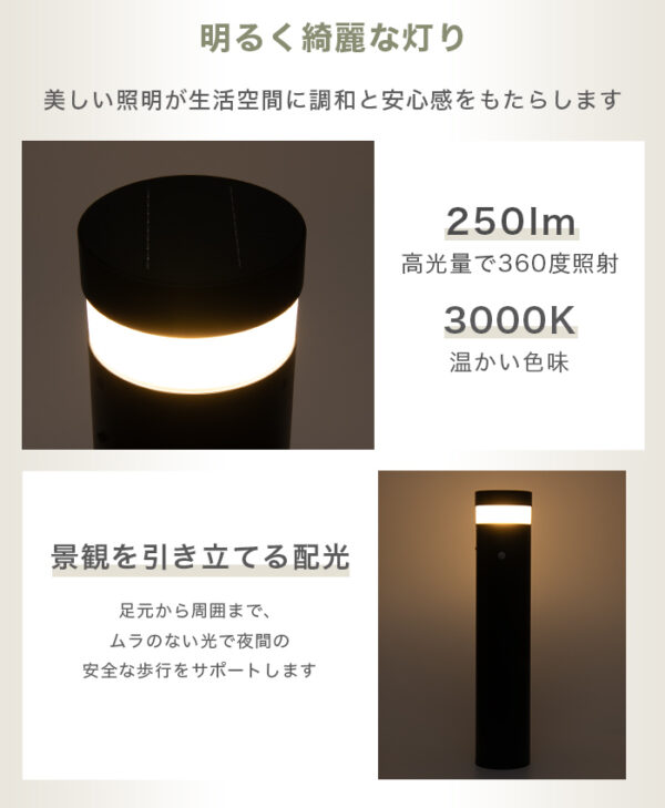 施工業者向けソーラーライト LUNAXIA PRO Lineo(リネオ)