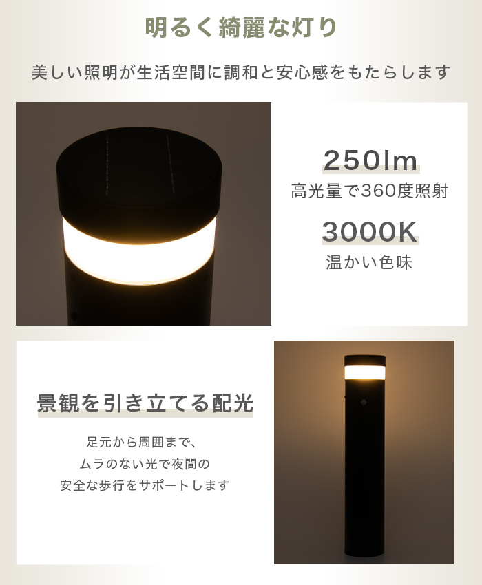 施工業者向けソーラーライト LUNAXIA PRO Lineo(リネオ) - 画像 (12)