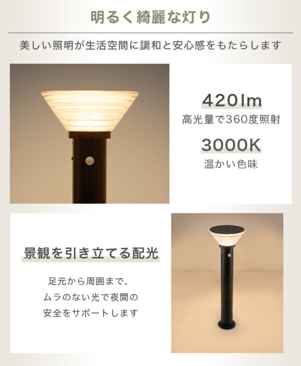施工業者向けソーラーライト LUNAXIA PRO Luma(ルマ)