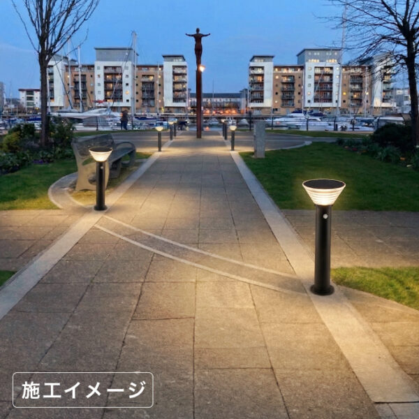 施工業者向けソーラーライト LUNAXIA PRO Luma(ルマ)