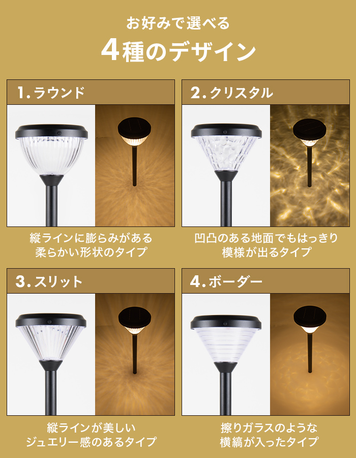 ソーラーライト Geminii(ジェミニー)LUNAXIA(ルナシア)EX - 画像 (3)