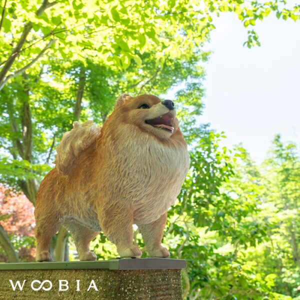 立ち上がって喜ぶわんこ《 ポメラニアン 29.5cm》