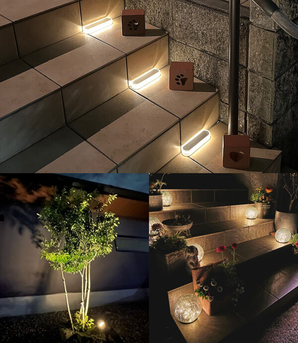 ソーラーライト 上品外構セット